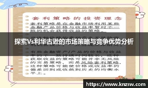 探索Vs利华古逊的市场策略与竞争优势分析